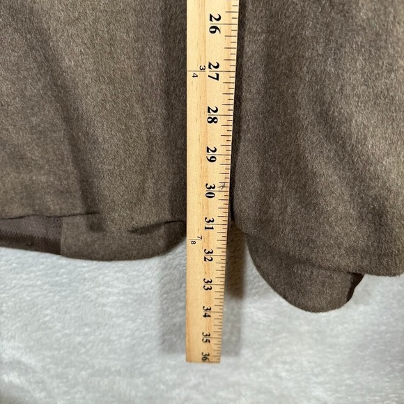 Turnbury Mens 44L Brown Sport Coat Blazer 100% Camel Hair Jacket Thick Casual - Picture 12 of 12